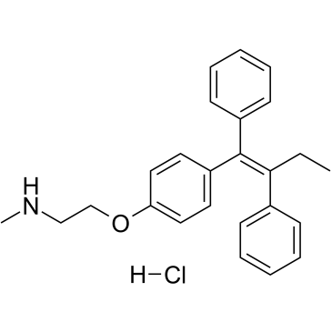 N-Desmethyltamoxifen HCl 15917-65-4